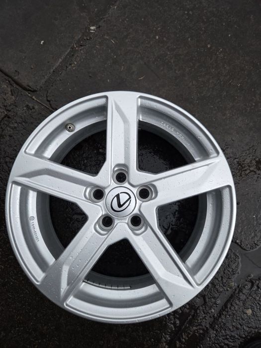Титанові диски r16, 5×100, Toyota Avensis,  Corolla, Lexus CT.