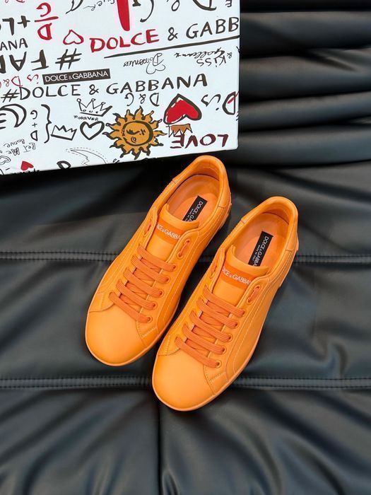 DOLCE & GABBANA мужские кроссовки салатовые