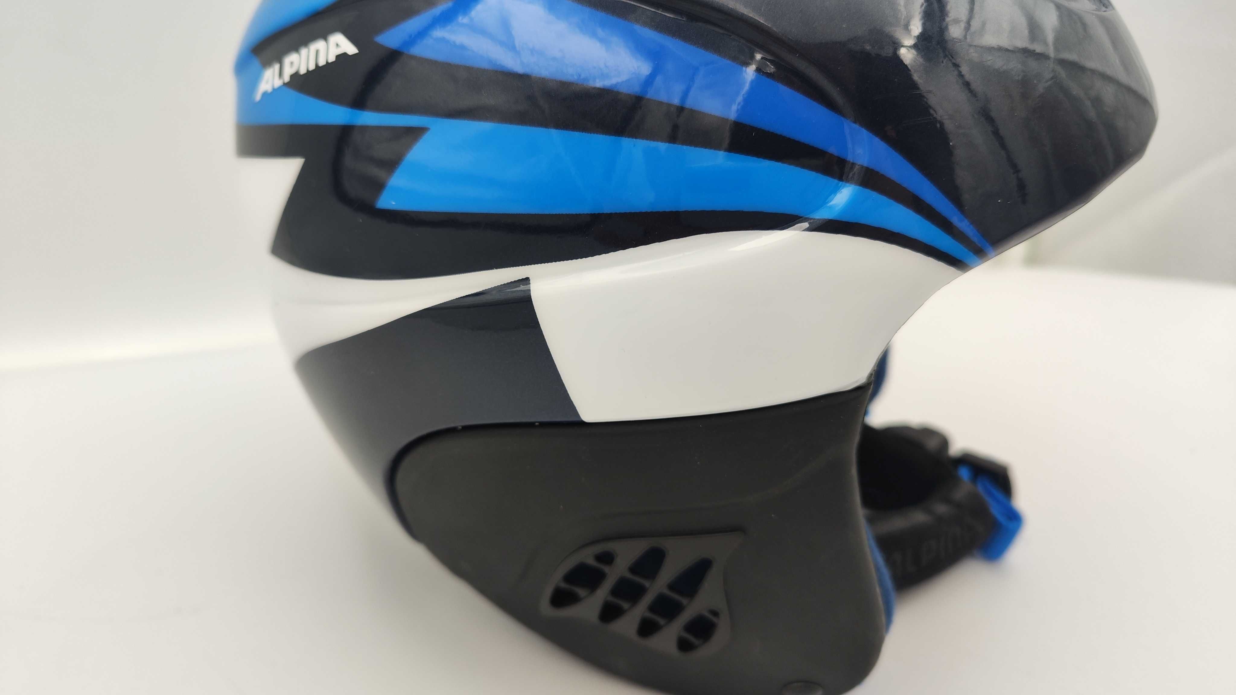 Kask Narciarski Alpina Carat r.48-52 CM (U36)