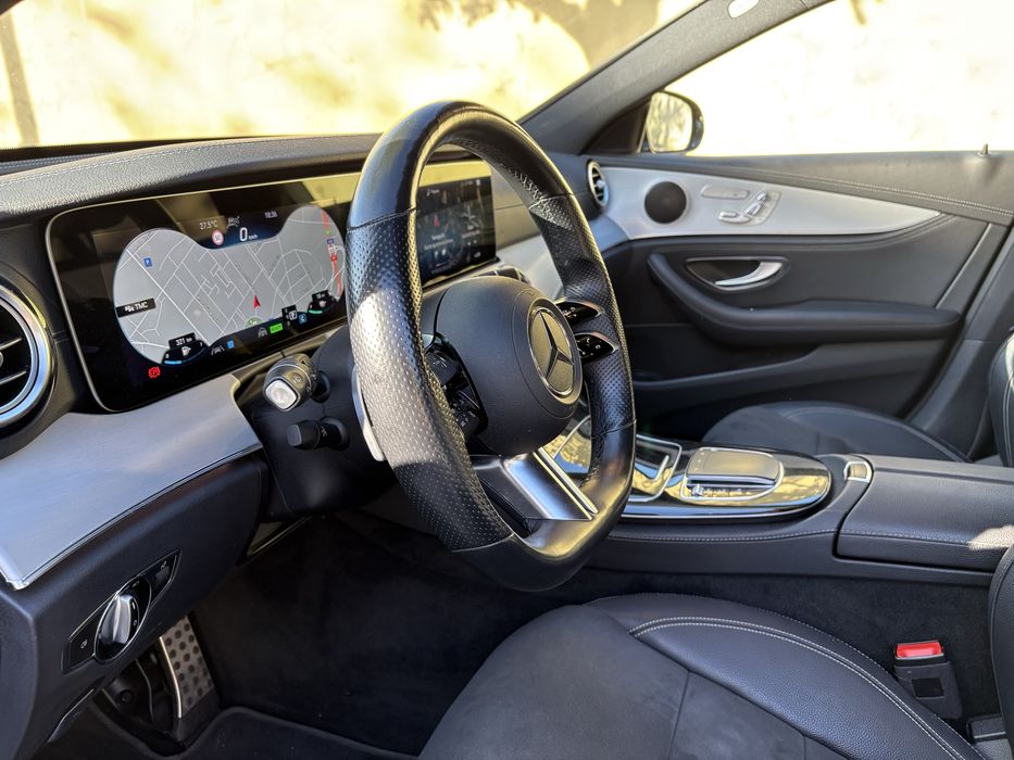 Mercedes E 300de AMG