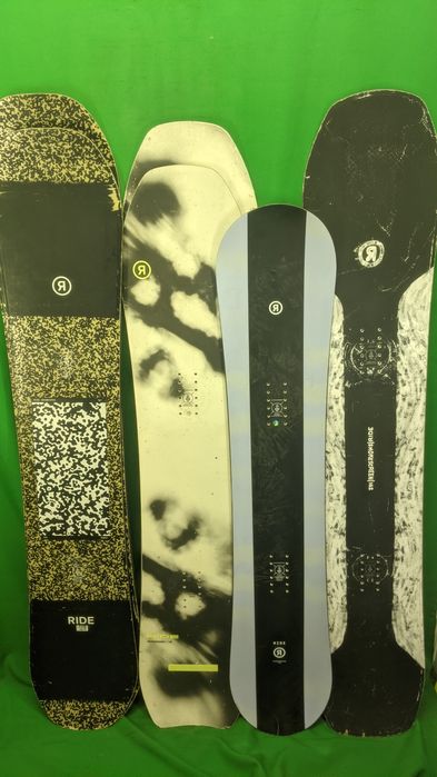 Вживані сноуборди RIDE, моделі 2023/2024