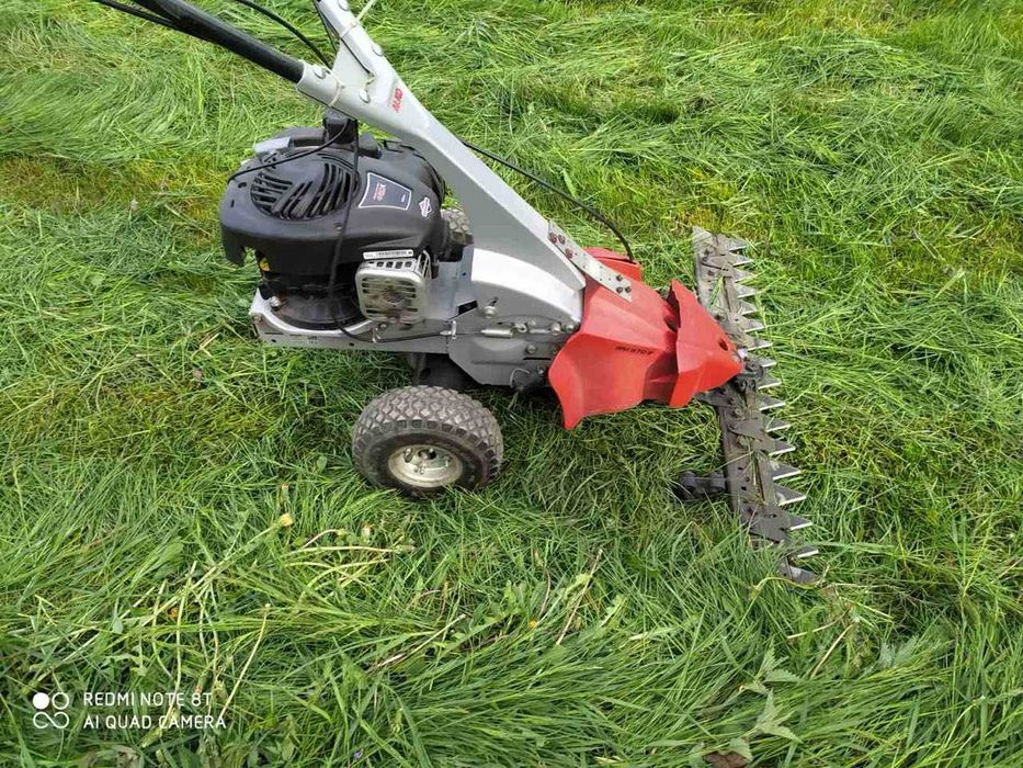 Сінокосарка самохідна AL-KO BM 870 III 1.9 kW