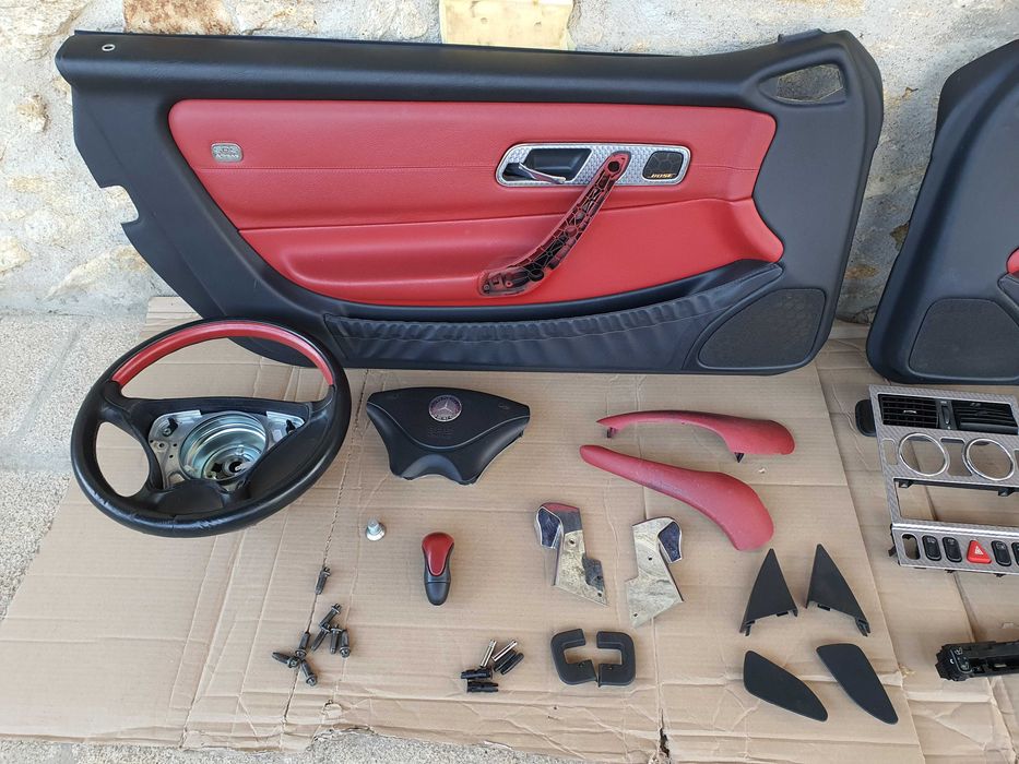 Bancos Assentos Mercedes SLK R170