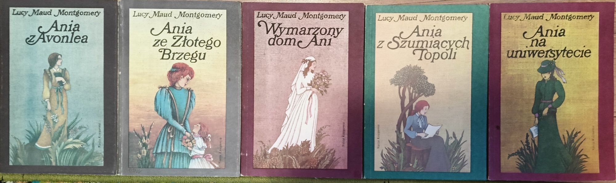Ania z Avonlea+4" Lucy Maud Montgomery