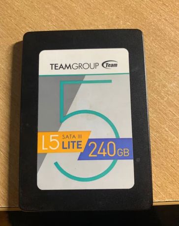 SSD диск TeamGroup (L5 Lite Sata 3 - 240gb )