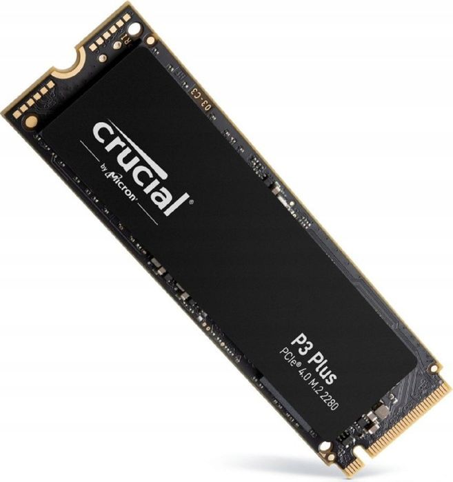 Dysk Ssd Crucial P3 Plus M.2 2280 Pcie Gen4 Nvme 1Tb  Uszkodzony