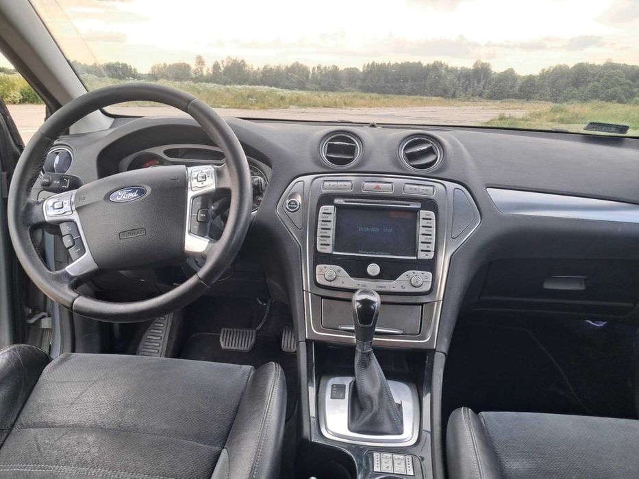 Ford Mondeo Mk4 Bogata wersja