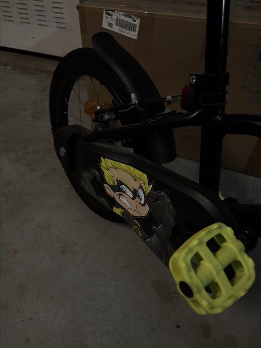 Bicicleta Crianca 16”