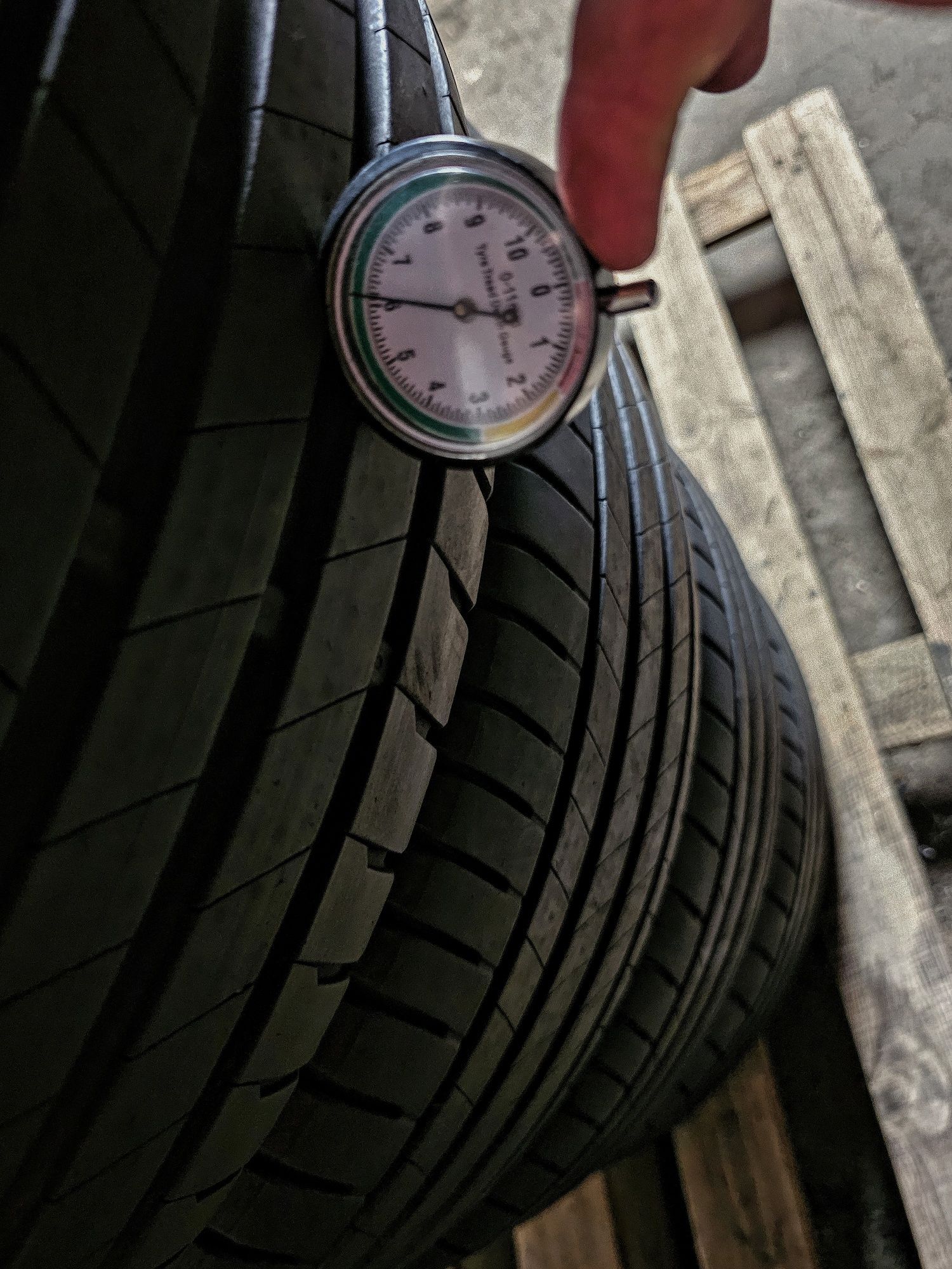 Шини 205/55r17 | 6mm | 2024/2021 | Firestone/Bridgestone | Ідеальні