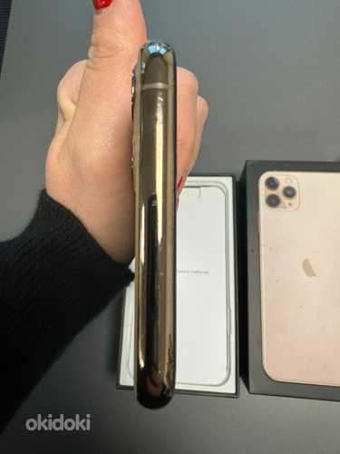 iPhone 11 Pro Max, 256 ГБ, золотий