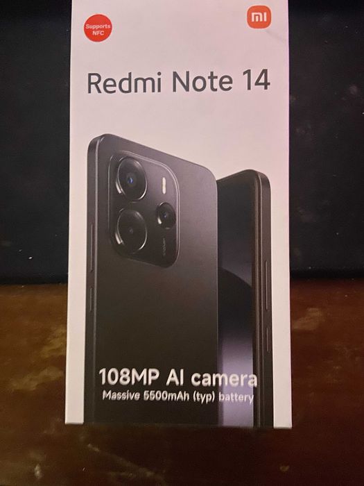 Telemovel Redmi Note 14