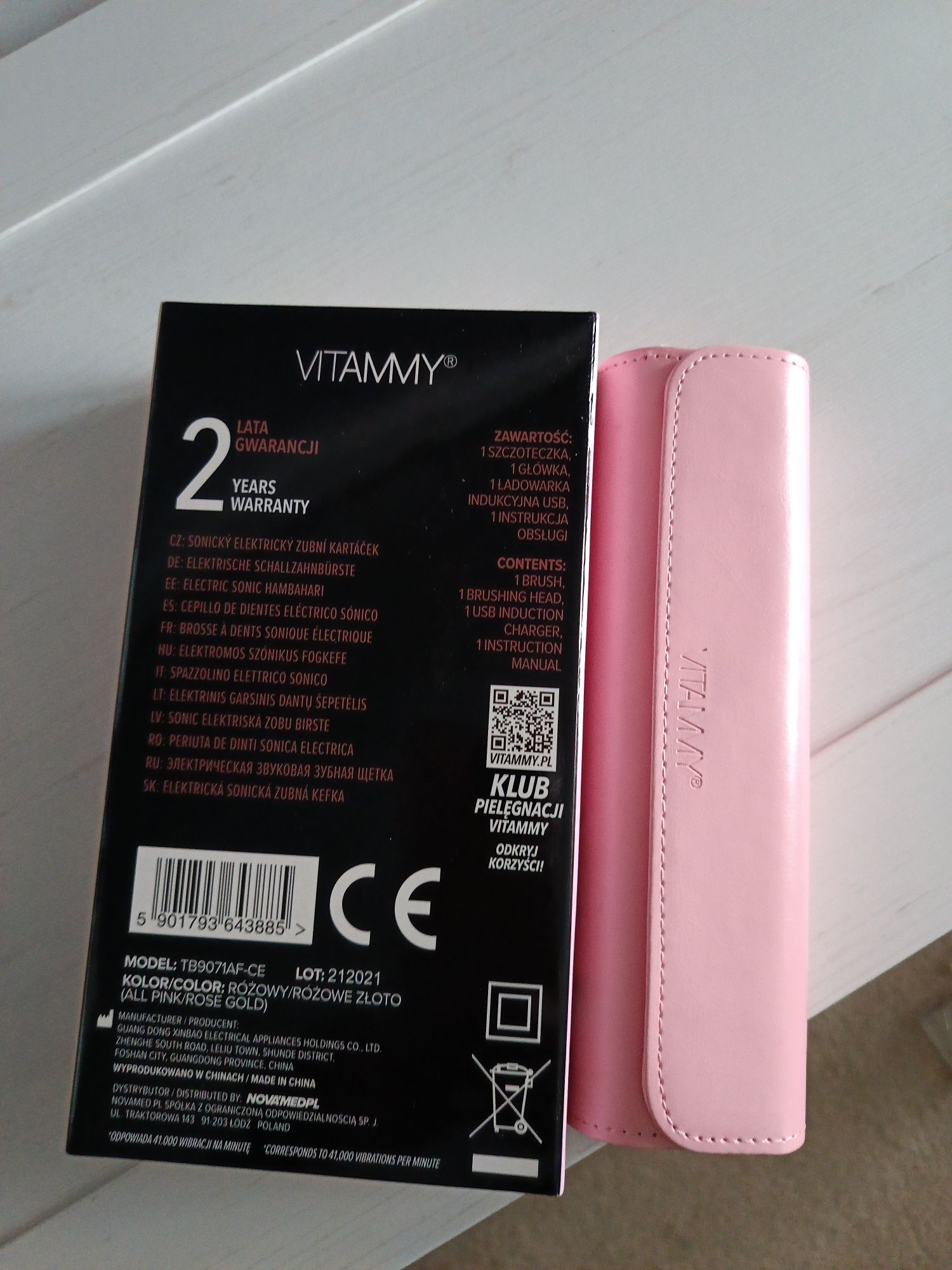 Szczoteczka elektryczna Vitammy