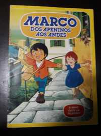 Caderneta completa : Marco