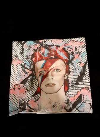 Poszewka David Bowie rock muzyka gadżet