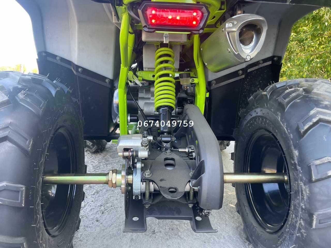Квадроцикл Spark SP 200-2 Доставка по Україні безкоштовна Гарантія