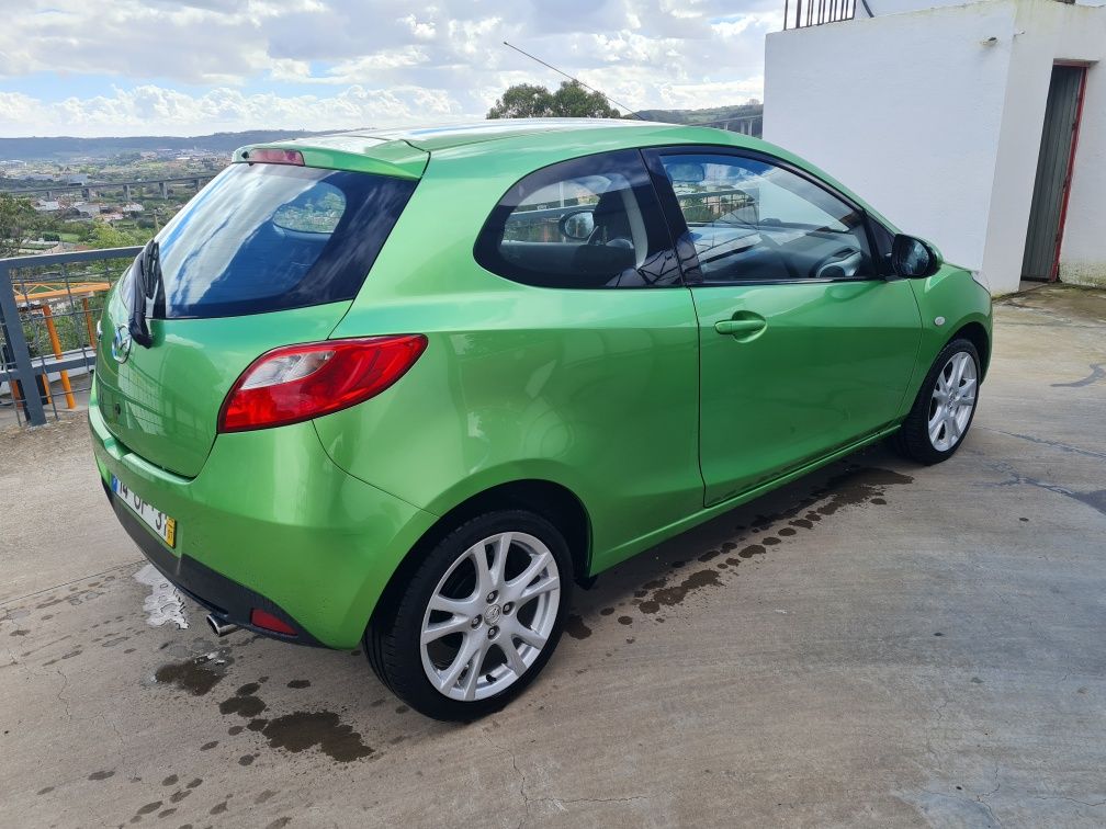 Mazda 2 diesel estimado