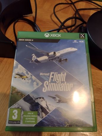 Microsoft Flight Simulator Xbox One X , T.Flight Hotas One