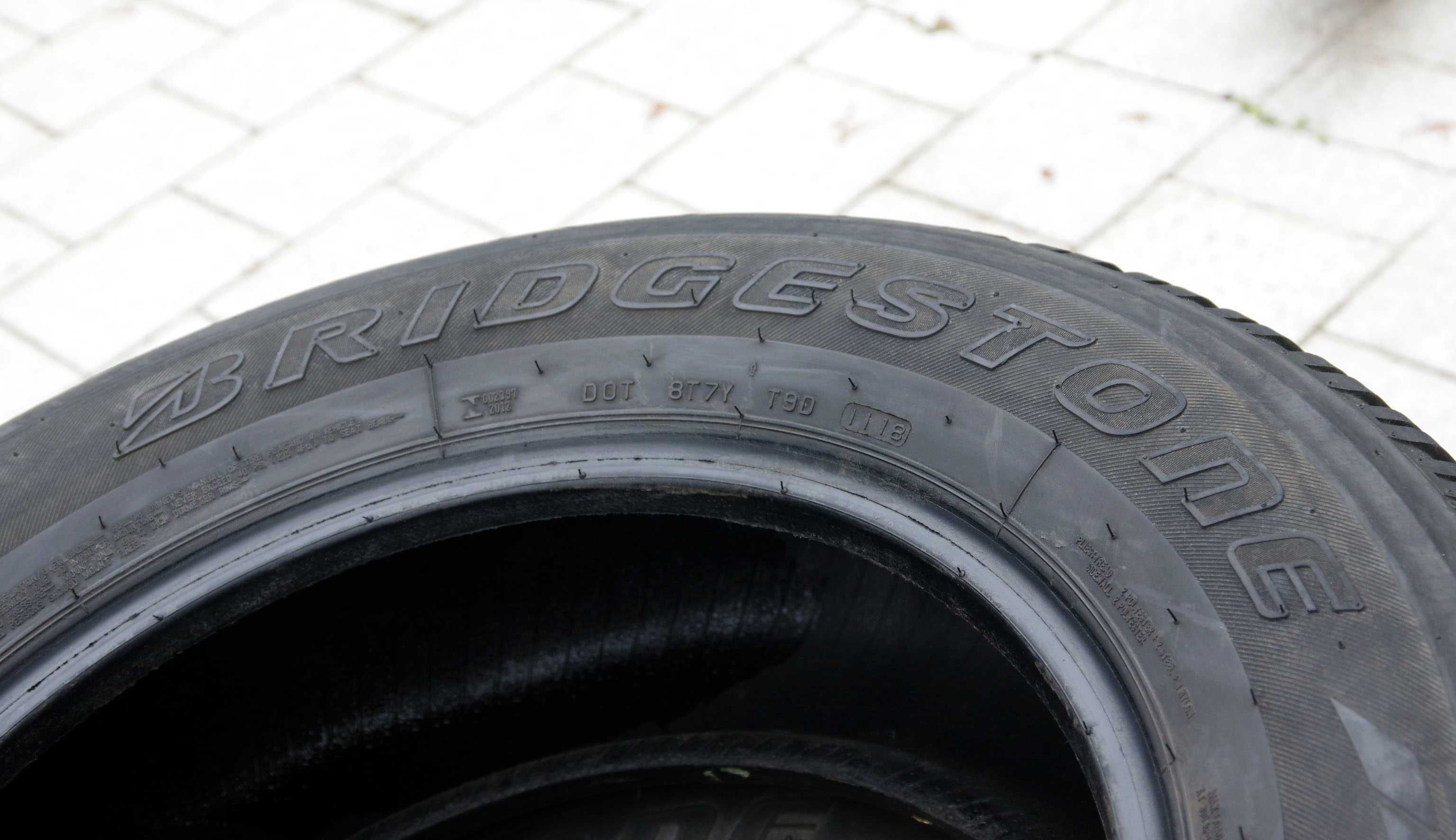 Opony BRIDGESTONE DUELER A/T 265/65 r17  112S