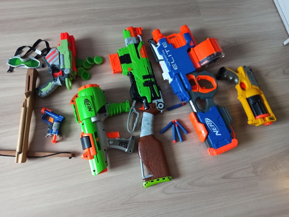 Zabawki Nerf, Elite Wyrzutnia Hyperfire.