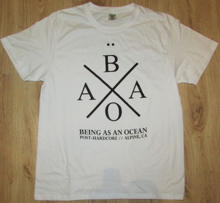 Being As An Ocean / Defeater - T-shirt - Nova