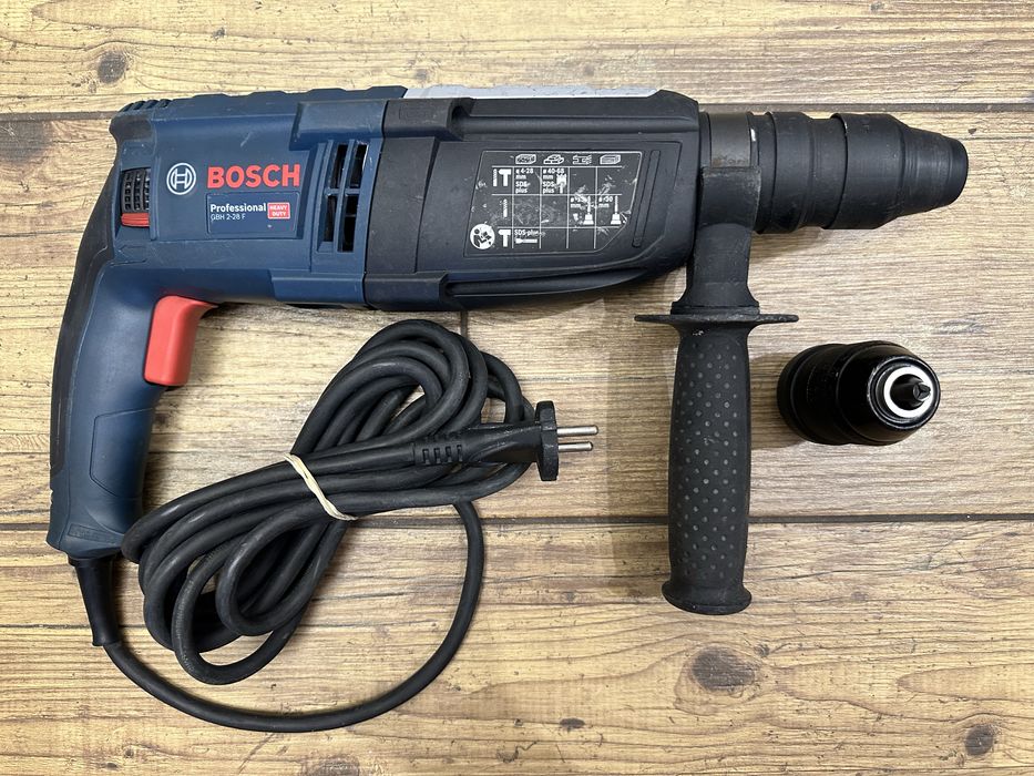 Młotowiertarka, młot udarowy BOSCH GBH 2-28F 2023r. | walizka, głowica