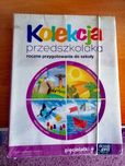 Kolekcja przedszkolaka roczne przygotowanie do szkoły