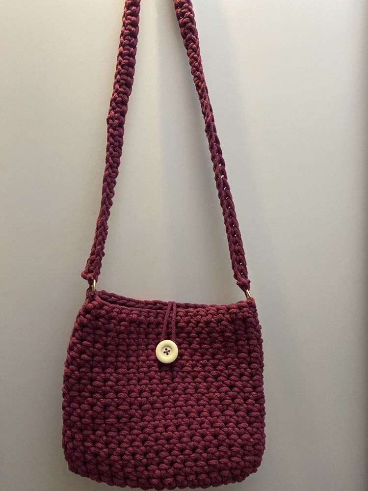 Handmade bag/ ręcznie wykonane