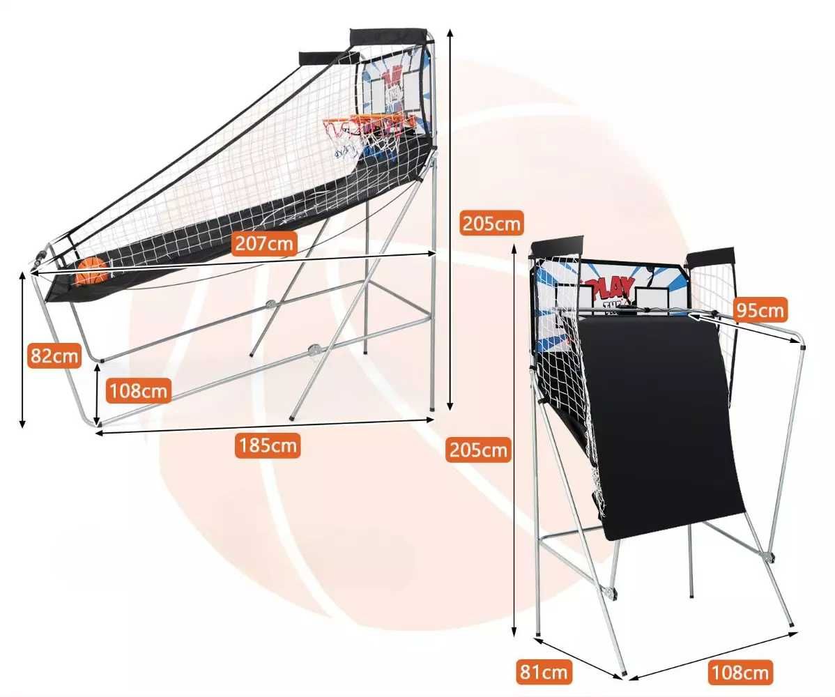 Automat Do Gry W Koszykówkę (SP35202WH) Costway