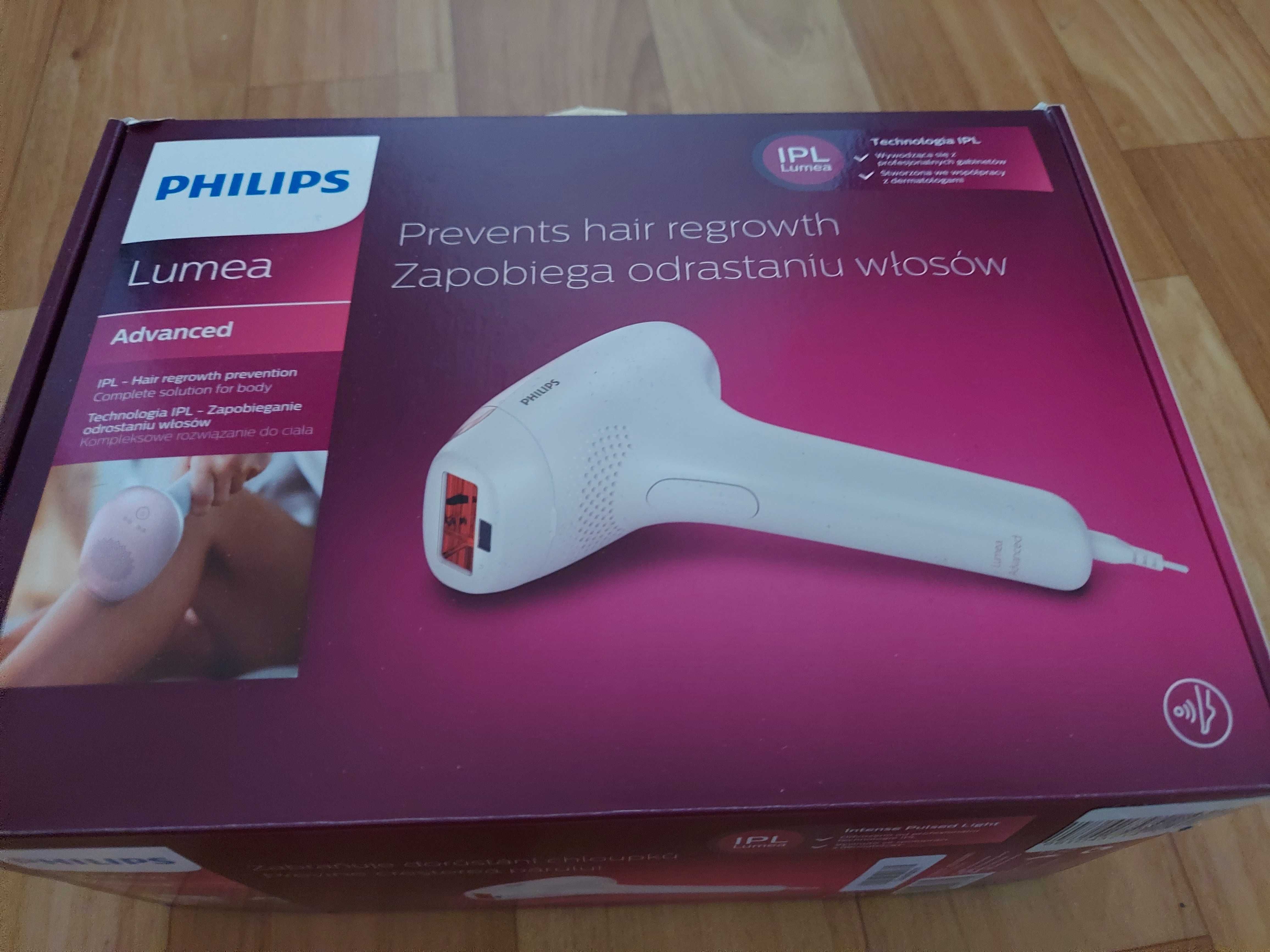 Фотоэпилятор Philips Lumea