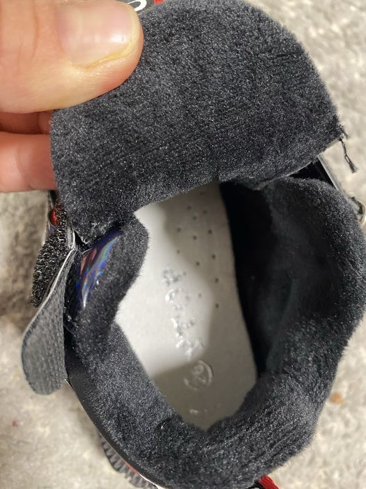 Кросівки/черевики  на хлопчика осінні  на флісі  26 розмір