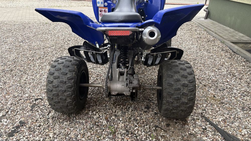 Yamaha Raptor 700R 2022 Rok Wymiana Can Am