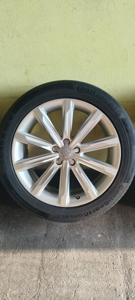 Felgi 19 5x112 OEM audi speedline A5 A6 A7 A8 Q5 a3 S4 A4 Mercedes VW