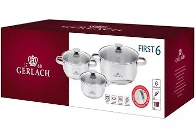 Nowy zestaw Gerlach 6 el