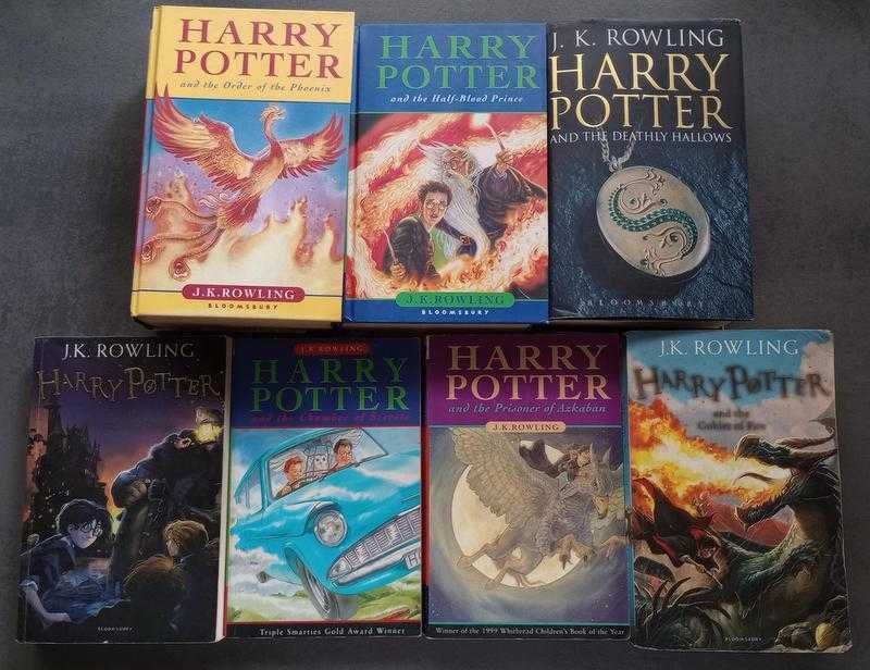 Harry Potter collection - komplet 7 books - j. angielski