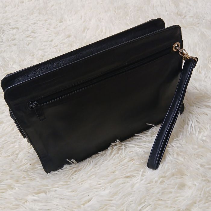 Барсетка клатч шкіряна