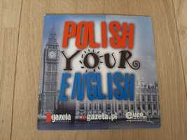 Polish your English - płyta CD