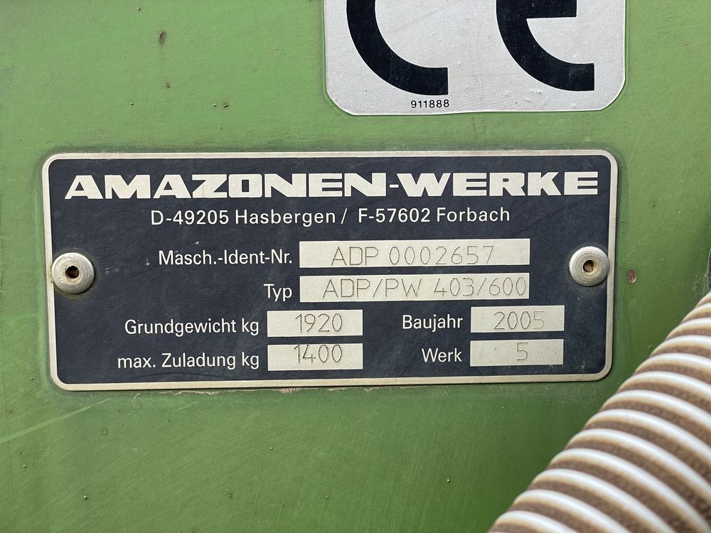 Siewnik Amazone AD-P Super