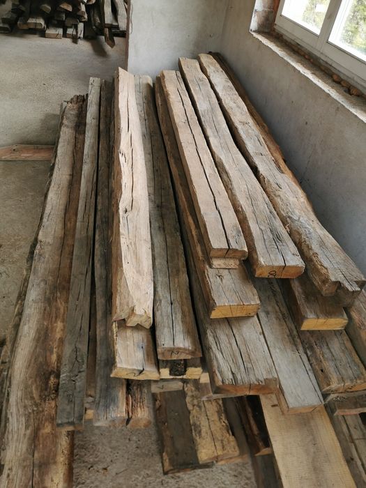 stary dąb rozbiórkowy