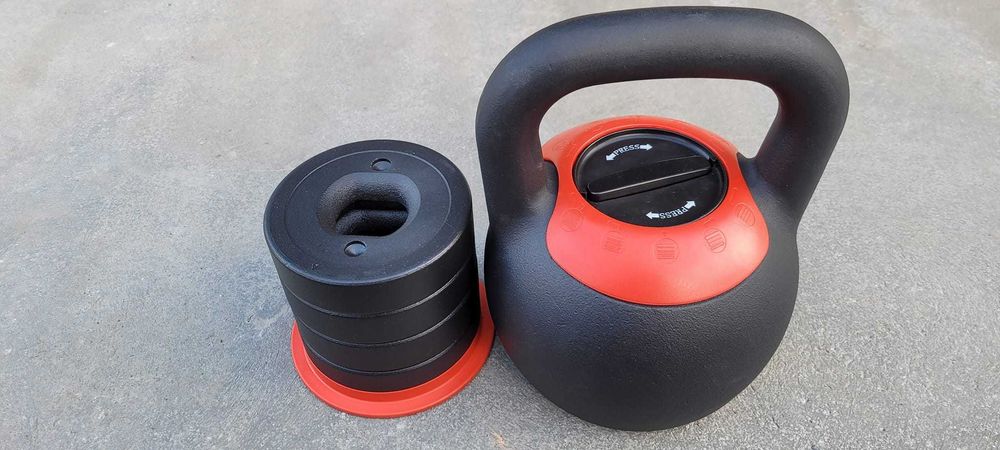Kettlebell 10kg 12kg 14kg, 16kg 18 kg regulowany