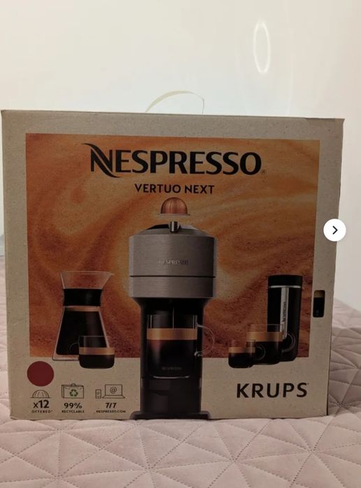 Máquina de café Nespresso Vertuo Next da Krups