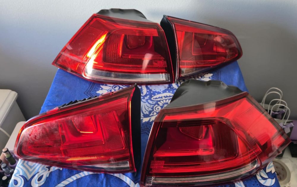 Farolins Originais VW Golf 7