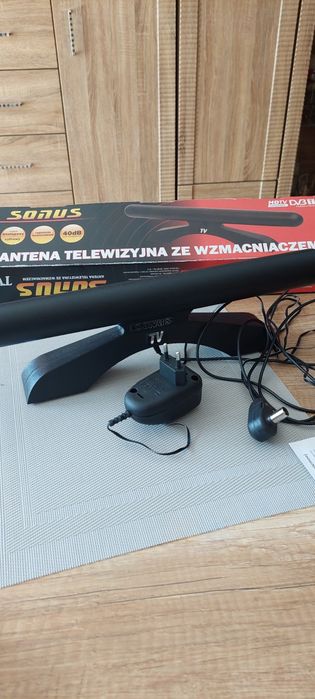 Antena telewizyjna Sonus ze wzmacniaczem