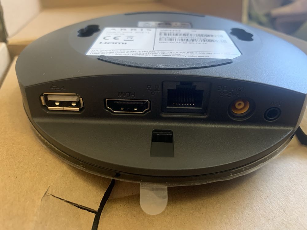 Компактна приставка arris vip 4302