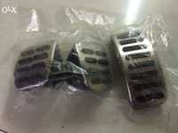 Kit Pedais golf iv, bora, polo, a3, tt, leon, toledo, ibiza, octavia