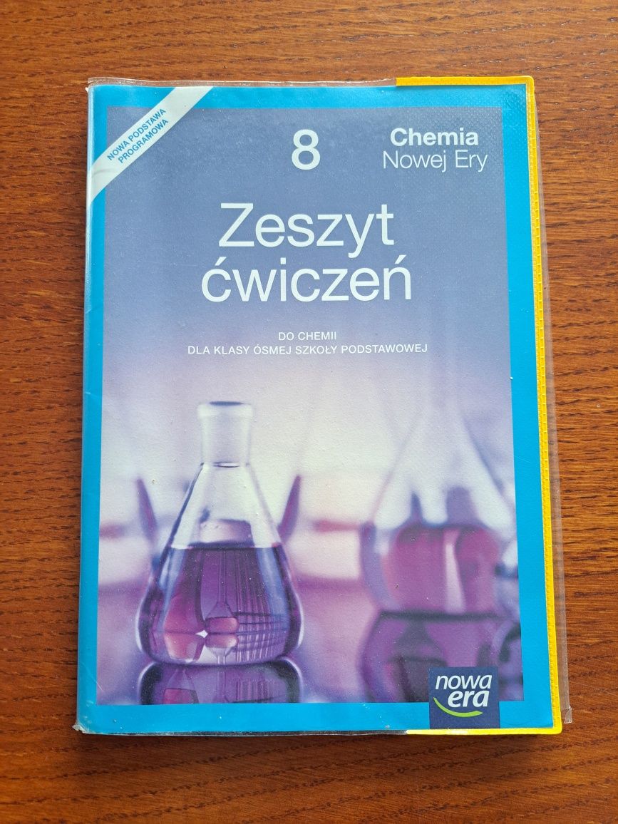 Zeszyt ćwiczeń Chemia 8 Nowa Era