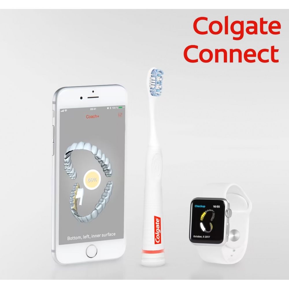 Зубна щітка Colgate Connect M1