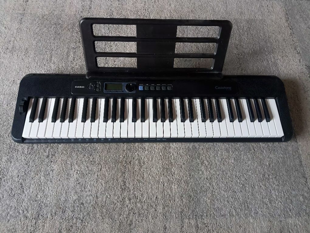 Keyboard Casio CT-S300 + stojak + krzesełko