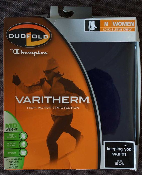 Duofold by Champion Varitherm Термореглан - М