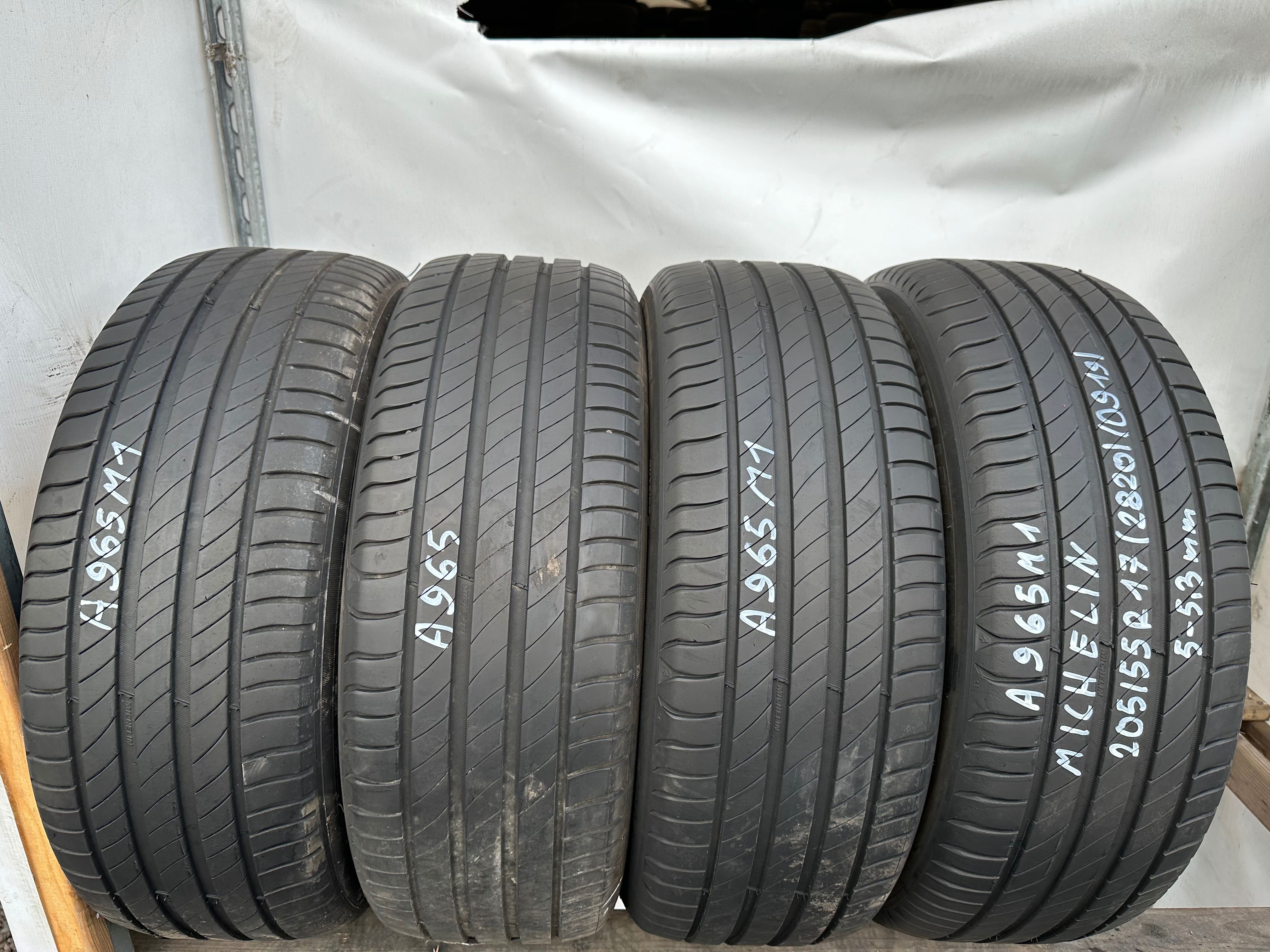 Opony letnie 205/55R17 MICHELIN