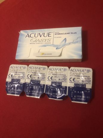 Линзы Acuvue Oasys Hydraclear